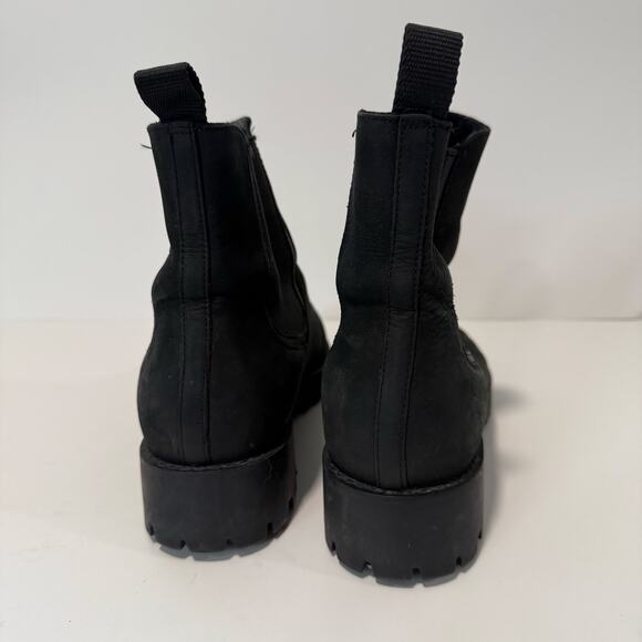 Thursday Boots Legend Everyday Pull On Chelsea Boots Leather Black Size 10.5 - Picture 7 of 9
